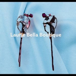 Hummingbird Bobby-pins Set